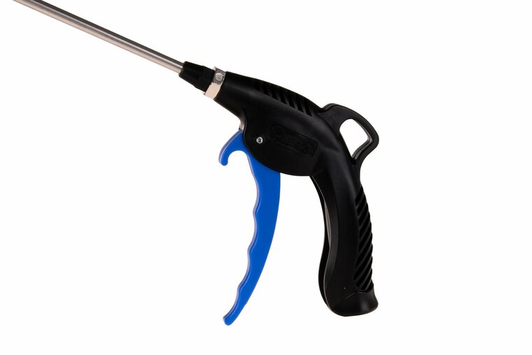 blaaspistool - luchtspuit - inclusief 1/4" snelkoppeling - 50cm - afblaas pistool - spuitpistool - geko