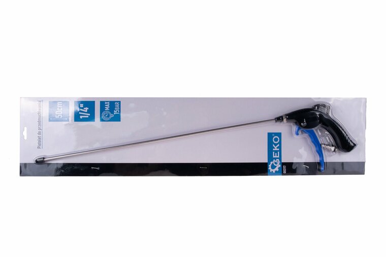 blaaspistool - luchtspuit - inclusief 1/4" snelkoppeling - 50cm - afblaas pistool - spuitpistool - geko