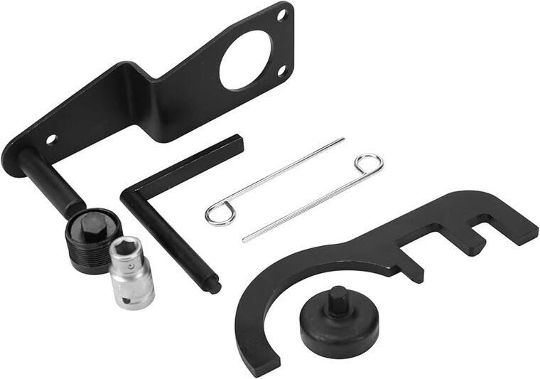 bmw en mini 2.0 en 3.0l&nbsp;n47 en n57 krukas borgpennen&nbsp;- revisieset - distributie timing gereedschap&nbsp;