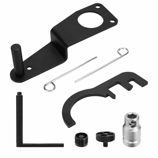 bmw en mini 2.0 en 3.0l&nbsp;n47 en n57 krukas borgpennen&nbsp;- revisieset - distributie timing gereedschap&nbsp;