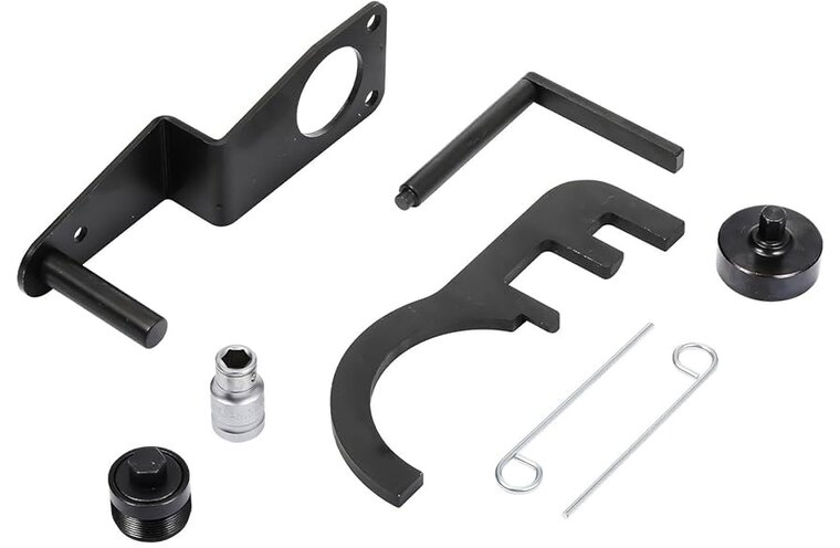bmw en mini 2.0 en 3.0l&nbsp;n47 en n57 krukas borgpennen&nbsp;- revisieset - distributie timing gereedschap&nbsp;