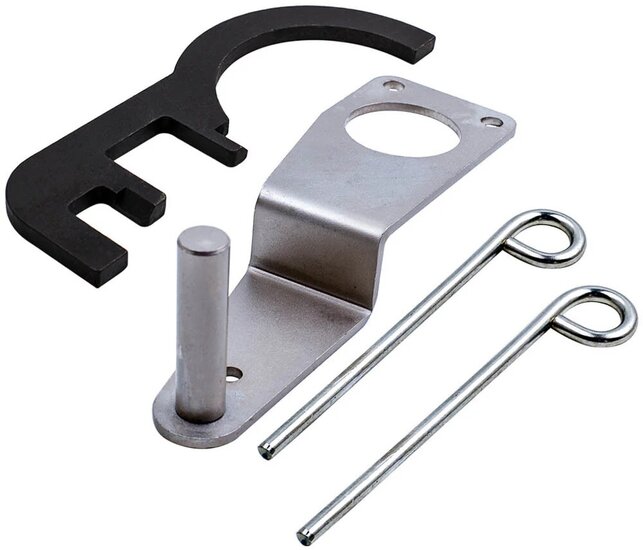 bmw en mini 2.0 en 3.0l&nbsp;n47 en n57 krukas borgpennen&nbsp;- revisieset - distributie timing gereedschap&nbsp;