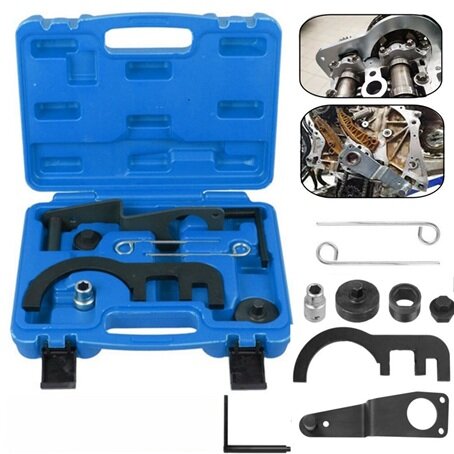 bmw en mini 2.0 en 3.0l&nbsp;n47 en n57 krukas borgpennen&nbsp;- revisieset - distributie timing gereedschap&nbsp;
