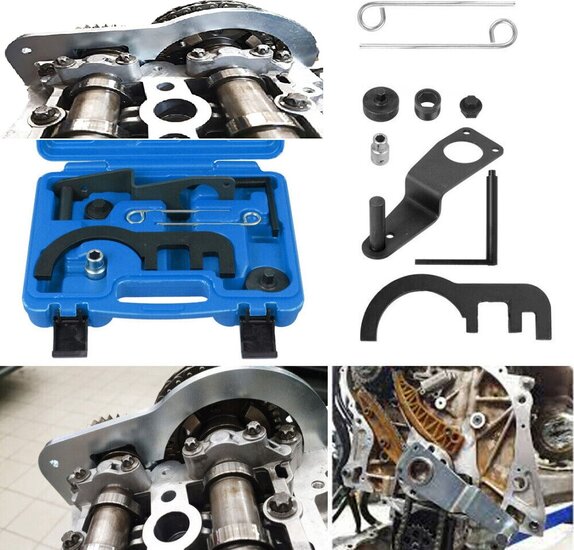 bmw en mini 2.0 en 3.0l&nbsp;n47 en n57 krukas borgpennen&nbsp;- revisieset - distributie timing gereedschap&nbsp;