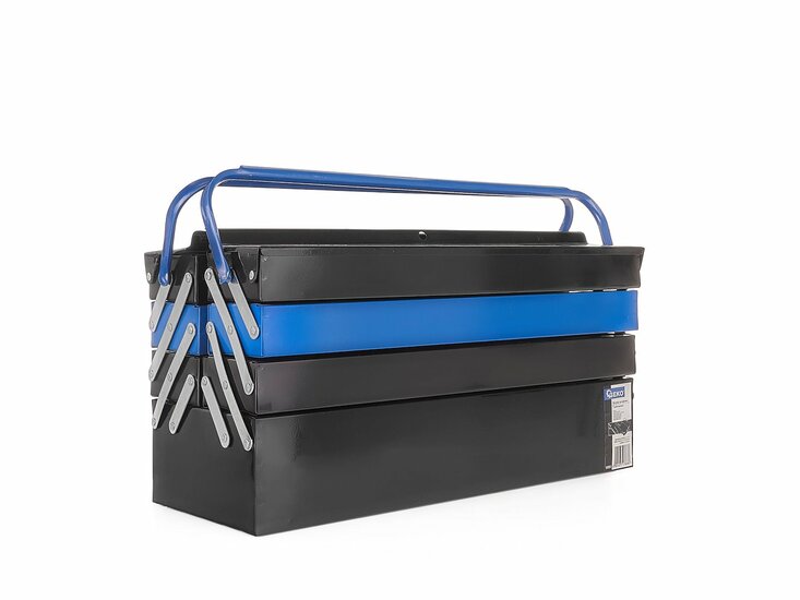 gereedschapskist - metaal - 7 laden - gereedschapskoffer - geko