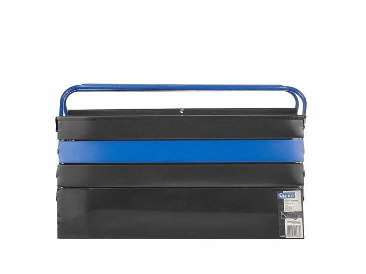 gereedschapskist - metaal - 7 laden - gereedschapskoffer - geko