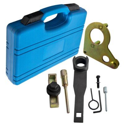 renault - nissan - vauxhall - opel - 1.6 -&nbsp;2.0 -&nbsp;2.3 cdti en dci - diesel krukaspoelie-vasthoudgereedschap - nokkenasuitlijng