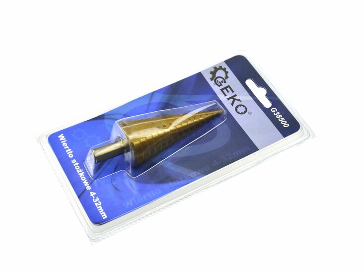 stappenboor - kegelboor 4-32mm - trappenboor - boor - GEKO