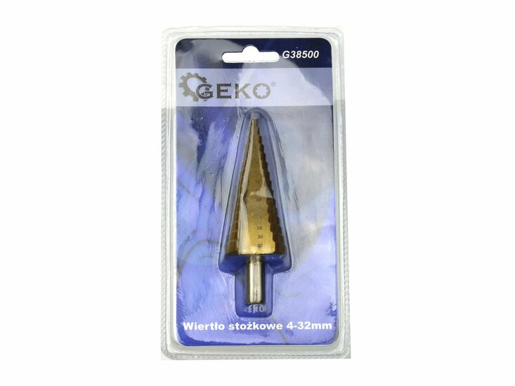 stappenboor - kegelboor 4-32mm - trappenboor - boor - GEKO