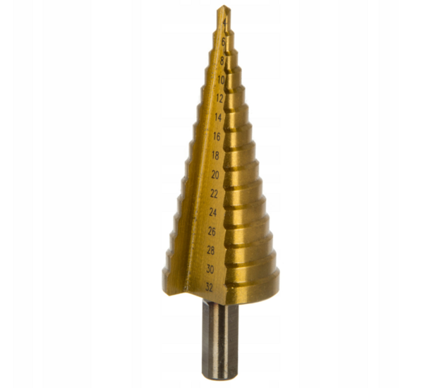 stappenboor - kegelboor 4-32mm - trappenboor - boor - GEKO