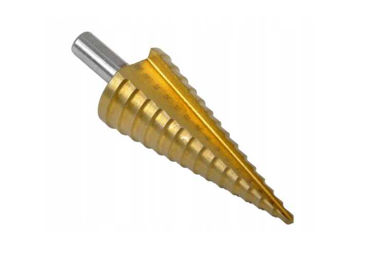 stappenboor - kegelboor 4-32mm - trappenboor - boor - GEKO