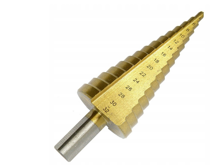 stappenboor - kegelboor 4-32mm - trappenboor - boor - GEKO