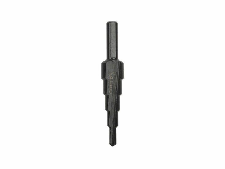 hss tiain stappenboor - 4-12mm - Trappenboor - boor - geko