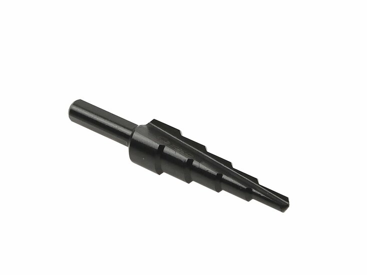hss tiain stappenboor - 4-12mm - Trappenboor - boor - geko