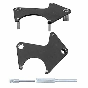 1.2 - 2.0 16V en 1.5 DCI&nbsp;Renault -&nbsp;Nissan - Opel - nokkenaspoelie-instelgereedschap&nbsp;- krukasdistributiepen- geko