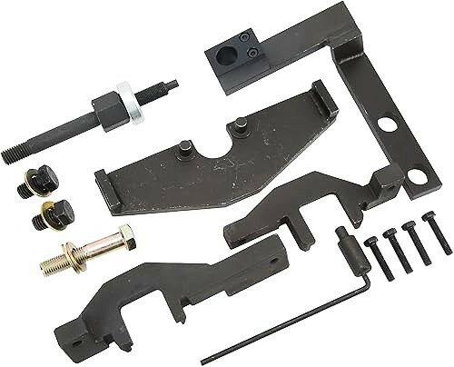 bmw - mini n14 en w10 - w11 timinggereedschap - nokkenastandwiel 1.6 motoren in de Mini generaties r50 r52 