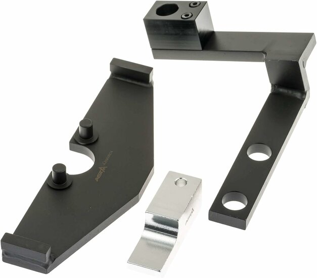 bmw - mini n14 en w10 - w11 timinggereedschap - nokkenastandwiel 1.6 motoren in de Mini generaties r50 r52 