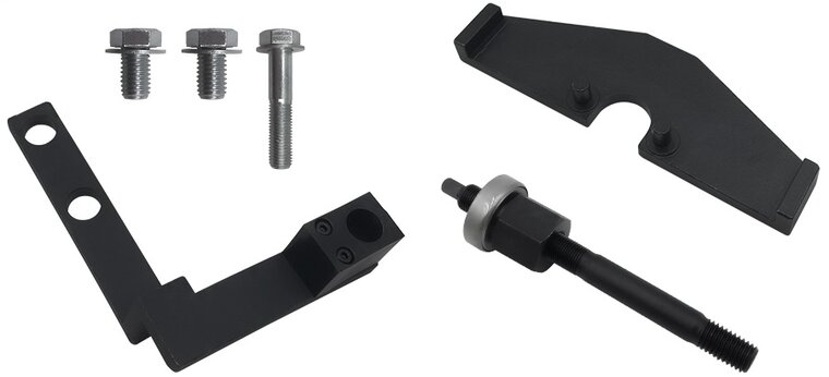 bmw - mini n14 en w10 - w11 timinggereedschap - nokkenastandwiel 1.6 motoren in de Mini generaties r50 r52 