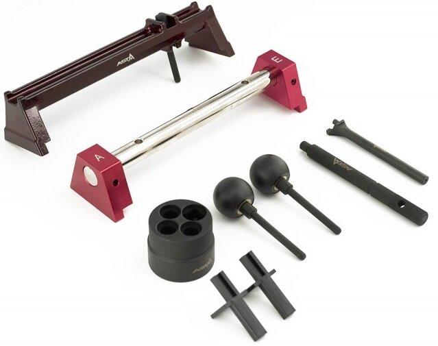 bmw&nbsp;s54 vanos - m3 - z3 - z4 - m3csl vergrendeling gereedschap&nbsp;- e 46 en e 85 en e 86 distributieset - benzine af