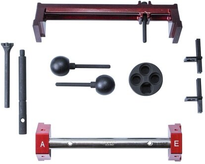 bmw&nbsp;s54 vanos - m3 - z3 - z4 - m3csl vergrendeling gereedschap&nbsp;- e 46 en e 85 en e 86 distributieset - benzine af