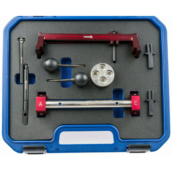 bmw&nbsp;s54 vanos - m3 - z3 - z4 - m3csl vergrendeling gereedschap&nbsp;- e 46 en e 85 en e 86 distributieset - benzine af
