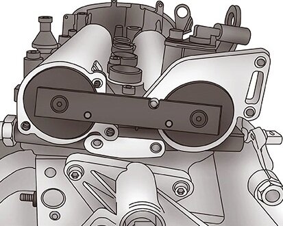 vag&nbsp;- 1.2 - 1.4 - 1.6 motoren afstelset vag tfsi - fsi distirbutieset voor de - nokkenas vergrendeling - distributiekett