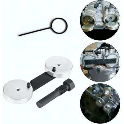 vag&nbsp;- 1.2 - 1.4 - 1.6 motoren afstelset vag tfsi - fsi distirbutieset voor de - nokkenas vergrendeling - distributiekett