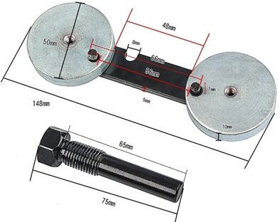vag&nbsp;- 1.2 - 1.4 - 1.6 motoren afstelset vag tfsi - fsi distirbutieset voor de - nokkenas vergrendeling - distributiekett