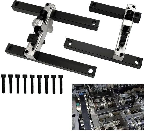 ford 1.0 gtdi ecoboost 3 cilinder vct nokkenas vergrendelingset - vliegwielvergrendeling - spannervergrendeling