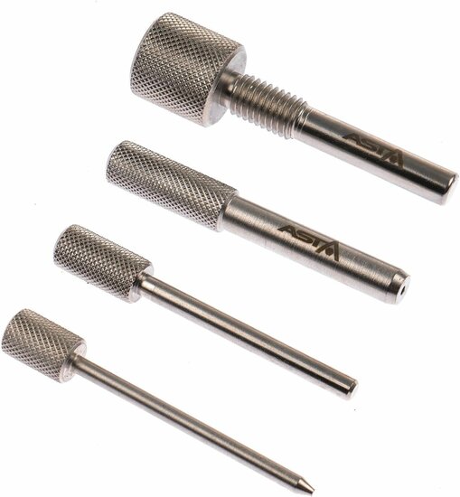 ford 1.0 gtdi ecoboost 3 cilinder vct nokkenas vergrendelingset - vliegwielvergrendeling - spannervergrendeling