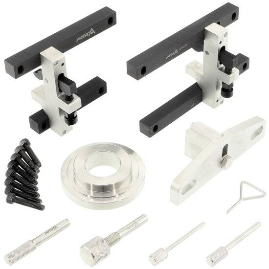 ford 1.0 gtdi ecoboost 3 cilinder vct nokkenas vergrendelingset - vliegwielvergrendeling - spannervergrendeling