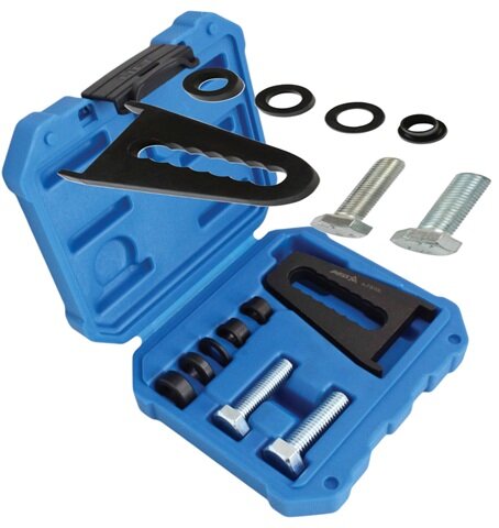 universeel vliegwiel slot - vliegwielvergrendeling -&nbsp;vliegwiel blokkeergereedschap -&nbsp;universele vliegwielstopper 