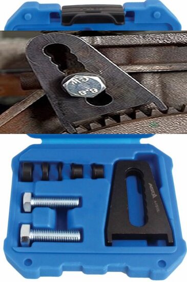 universeel vliegwiel slot - vliegwielvergrendeling -&nbsp;vliegwiel blokkeergereedschap -&nbsp;universele vliegwielstopper 