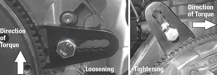 universeel vliegwiel slot - vliegwielvergrendeling -&nbsp;vliegwiel blokkeergereedschap -&nbsp;universele vliegwielstopper 