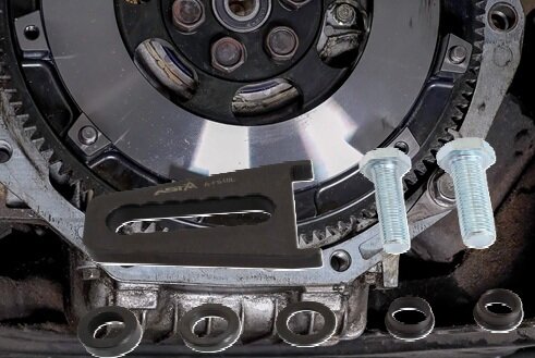 universeel vliegwiel slot - vliegwielvergrendeling -&nbsp;vliegwiel blokkeergereedschap -&nbsp;universele vliegwielstopper 