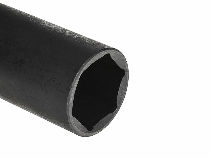 lange krachtdop 28 mm - 1/2 duims aansluiting - slagdop - impact dop - rateldop - dop - tvardy