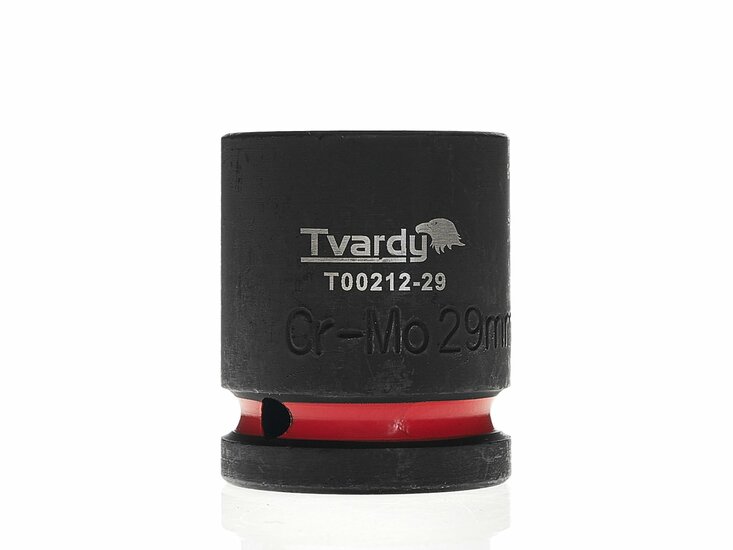 krachtdop 29 mm - 3/4 duims aansluiting - slagdop - impact dop - rateldop - dop - tvardy