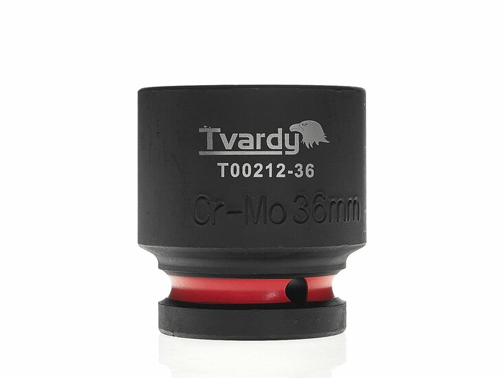 krachtdop 36 mm - 3/4 duims aansluiting - slagdop - impact dop - rateldop - dop - tvardy