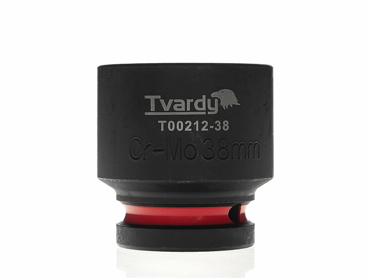 krachtdop 38 mm - 3/4 duims aansluiting - slagdop - impact dop - rateldop - dop - tvardy