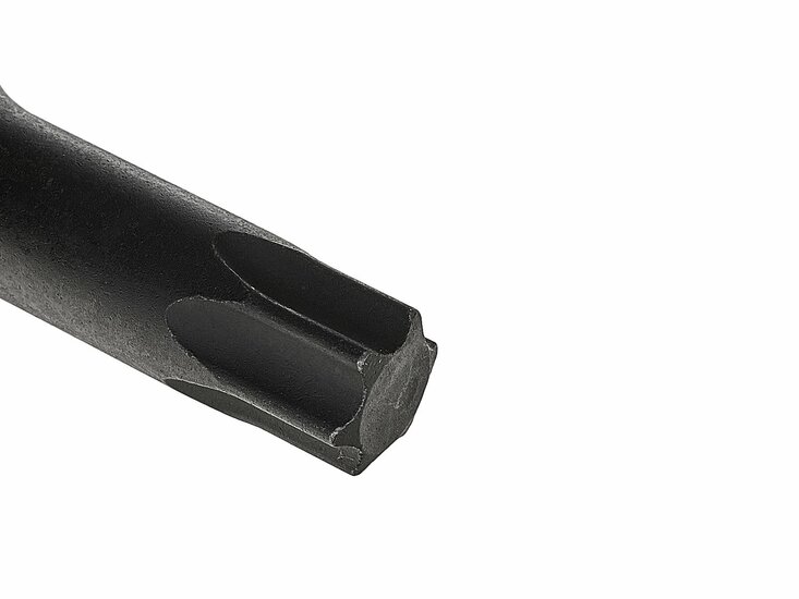 kracht torxdop T80 - 1/2 duims - Torx dop - tvardy