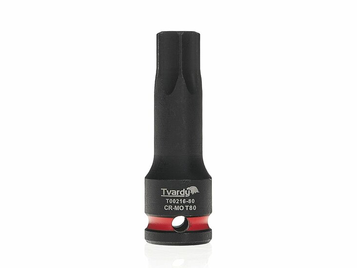 kracht torxdop T80 - 1/2 duims - Torx dop - tvardy