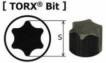 kracht torxdop t100 - 1/2 duims - torx dop - tvardy
