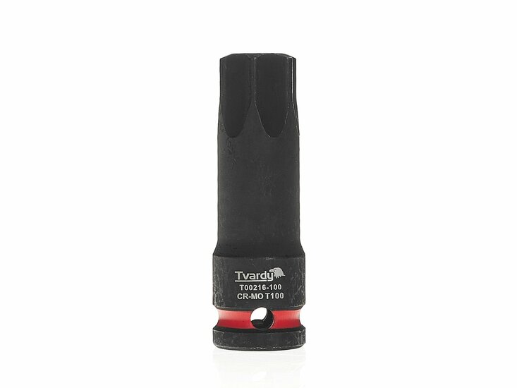 kracht torxdop t100 - 1/2 duims - torx dop - tvardy