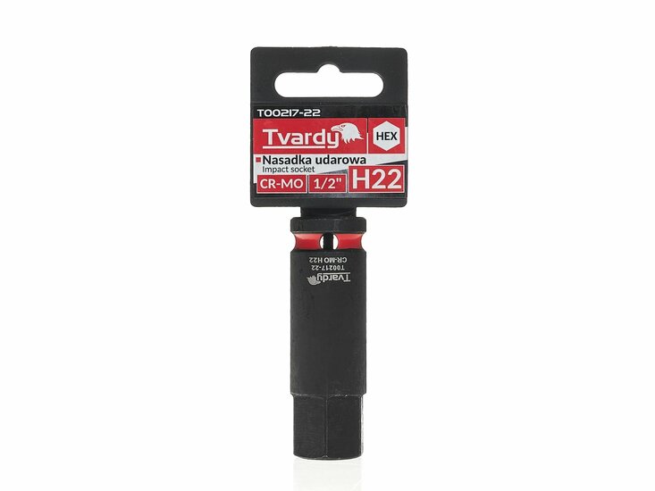 kracht inbusdop 22mm - 1/2 duims aansluiting - inbusdoppen - tvardy