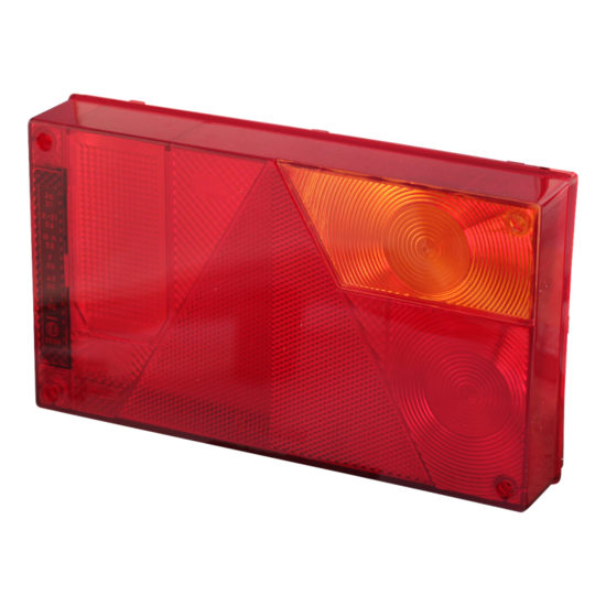 achterlichtglas voor multipoint 1 rechts - losse achterlicht kap - achterlicht kapje - achterlicht kap - kap