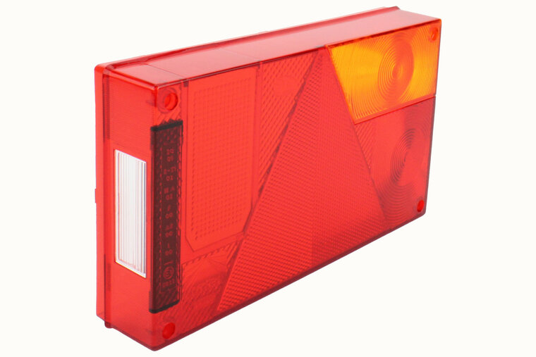 achterlichtglas voor multipoint 1 rechts - losse achterlicht kap - achterlicht kapje - achterlicht kap - kap