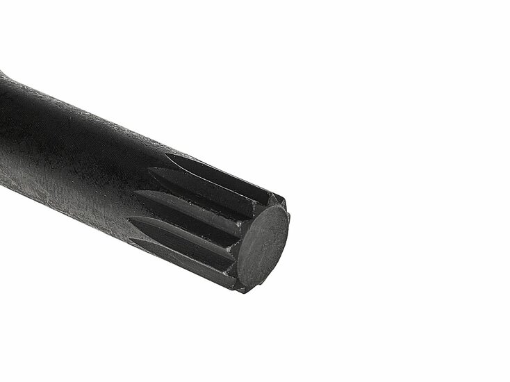 kracht splinedop m20 - 1/2 duims - ribe dop - tvardy