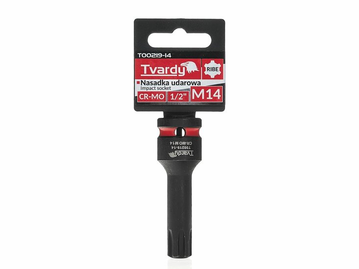 kracht ribedop 14mm - 1/2 duims - ribe dop - tvardy