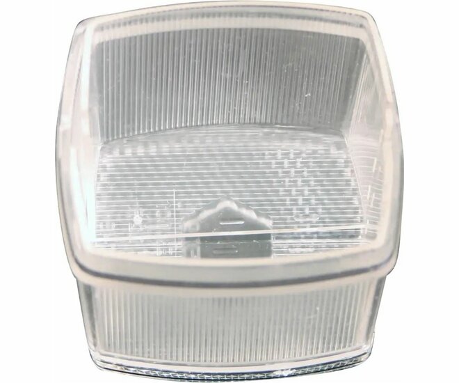 losse lampglas radex 910 - witte zijmarkeringslamp kap - los kap - lossekap