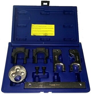 1.8 - 2.1 CDi mercedes m651 diesel krukaspoelie-blokkeergereedschap&nbsp;- afstellen van de nokkenastiming&nbsp;- bj 2009 -